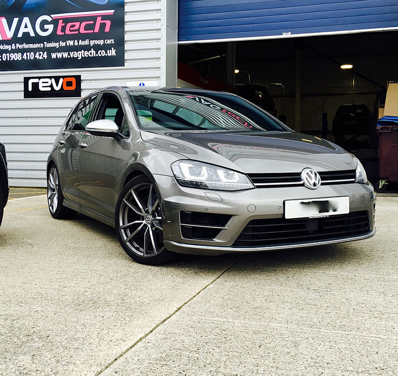 MK7 Golf R Stage 1 tuning - Vagtech Limited